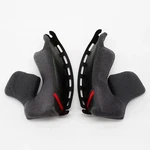 Shoei Hornet X2 Type-h Helmet Cheekpads Set Black/grey 39MM 0224-4005-39. Fixed Price $59.99.