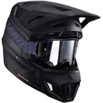 Leatt Stealth Moto 7.5 V24 Helmet W/4.5 Goggles 1024060324. Fixed Price $230.30.
