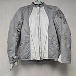 Joe Rocket Women's Alter Ego 3.0 Jacket White/silver Xsmall Closeout Was $149.95. Fixed Price $79.95.