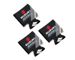 Suzuki Ecstar Koozie Coolie (pack OF3) 990A0-19213-KIT. Fixed Price $14.85.