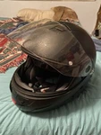 Nolan Motorcycle Helmet / N90 Black Graphite Made In Italy Size: Xl. Fixed Price $149.95.