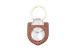 New Improved Design. Genuine Leather Keychain For Grocery Small, Brown. Fixed Price $14.00.