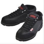 Simpson Garage Crew Mid Top Wick Liner Suede/canvas Black Shoes Men's Size 10. Fixed Price $107.44.