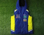 Suzuki Team Motogp Rare Racing Men Warm Vest Official Product Size Xs X-small. Fixed Price $42.49.