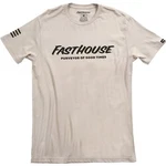 Fasthouse Logo Tee, Light Grey. Fixed Price $14.00.