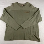 Harley Davidson Men Long Sleeve Neck Waffle Knit Sweater Xl Green. Fixed Price $18.38.