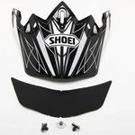 Shoei Sleek Visor For Vfx-w FCR-3 Helmet TC-5. Fixed Price $84.87.