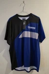 Genuine Yamaha Licensed Racing Paddock Tee VDF-19TPB-BL-LG. Fixed Price $39.95.