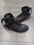 Alpinestars Faster 3 Rideknit Riding Shoes Us 12 Black/silver/red. Fixed Price $149.99.