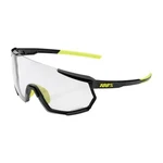 100 Percent Racetrap 3.0 Gloss Black Sport Sunglasses Photochromic Lens. Fixed Price $95.40.