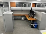 Steelcase Answer 8X8 Preowned Cubicles. Fixed Price $1095.00.