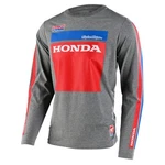 Troy Designs Tld Honda Rs 750 Long Sleeve Tee T-shirt Heather Grey Men's Lg. Fixed Price $24.99.
