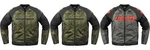 Icon OVERLORD3 Magnacross Jackets. Fixed Price $235.00.