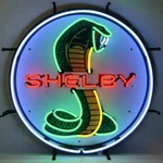 Shelby Cobra Circle Sign 5SHLBK Neonetics. Fixed Price $469.99.