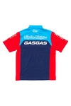 Gasgas Troy Lee Designs Tld Team Pit Shirt Large Red/navy Men's 3GG240067904. Fixed Price $89.99.