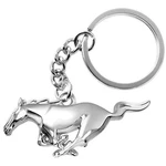 Mustang Chrome Pony Horse Fob Ring GT500 Cobra Roush Saleen. Fixed Price $9.50.