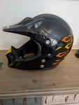 Polaris Pure Moto Ec Helmet Size Xl. Fixed Price $49.99.