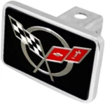Corvette C5 Hitch Cover (black). Fixed Price $69.95.