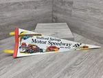 Rare Vtg 1970S Stafford Springs Motor Speedway Modified Squad 25" Flag Pennant. Fixed Price $58.00.