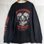 Lethal Threat Metal Mayhem Motorcycle Engine It Ride Printed Work Shirt 3X. Fixed Price $18.90.