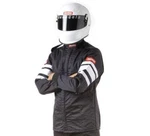 Racequip 121005 Black Multi-layer 120 Series Driving Jacket Sfi 3.2A/5 Large. Fixed Price $204.95.