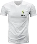 Fly Racing 354-0411L Desert Tee White Large. Fixed Price $35.77.