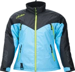 Arctiva Fits Women's Pivot 7 Jacket Black/light Blue Xs 3121-0839. Fixed Price $179.95.