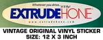 Extrudehone Whatever You Drive It' Ii Fly - Vintage Original Decal Sticker. Fixed Price $7.24.