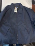 New Men's Dickies JT15 Insulated Zip Work Jacket Navy 3XL Made Mexico Vintage. Fixed Price $41.99.