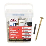 Grk Fasteners 12225 Rss 5/16" X 4" Screws 100CT. Fixed Price $77.61.