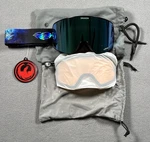 Dragon NFX2 Bleached Eclipseir Amber Snowboard Goggles + Replacement Luma Lens. Fixed Price $110.49.