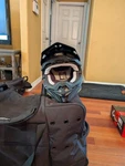 Shoei Vfx-evo Faithful Helmet. Fixed Price $450.00.