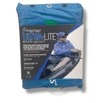 Frogg Toggs Ultra Light 2 Hooded Rain Jacket Xl Stuff Sack Included New. Fixed Price $24.97.