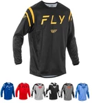 Fly Racing Men's Kinetic Center/sym Mx Atv Off-road Riding Jersey. Fixed Price $27.95.