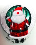 *new* Holiday Dancing Santa Vent / Visor Clip Bath & Body Works. Fixed Price $20.00.