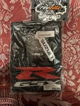 Factory Effex Suzuki Gsxr Long Sleeve Shirt Xxl Black 17-87414. Fixed Price $40.00.
