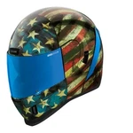 Icon Adult Unisex Airform Old Glory Helmet Full Face Xs 3XL. Fixed Price $225.00.