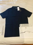 Porsche Design Driver's Selection Nos Black Polo Shirt Usa Size L: Euro Xl.. Fixed Price $75.00.