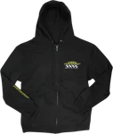 Pro Circuit Racer Zip Hoodie 2XL Black 6511920-050. Fixed Price $50.92.
