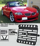 For 02-08 Bmw Z4 Base E85 Front Tow Hook License Plate Relocator Mount Bracket. Fixed Price $50.00.
