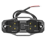 For Polaris Ranger Xp 1000 Universal Roll Bar Mount Led Dome Light White Red Rgb. Fixed Price $24.98.