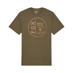 Fox Racing Worldwide Shirt Mens Military & Gold Prem Tee 33825-373. Fixed Price $37.48.