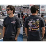 Nhra Summit Racing T-shirt Men's Black Y2K 2004 Las Vegas Drag 2-SIDED. Fixed Price $22.49.
