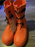 Tingley Hazproof Chemical Steel Toe Polymer 11"BOOT #82330 Nfpa Astm MIL-STD-282. Fixed Price $70.99.