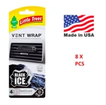 Vent Wrap Black Ice Little Trees CTK-52431 Made In Usa Pack Of 8. Fixed Price $19.61.