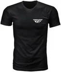Fly Racing 354-0404X Staple Tee Black Extra Large. Fixed Price $35.22.