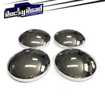 Chrome 9 Baby Moon Center Wheel (set Of 4) Universal, Steel. Fixed Price $89.99.