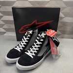 Alpinestars 2540124 Stated Shoes Black Gray White Size 10.5 Men. Fixed Price $120.00.