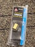 (qty 4) Ags Company BLU-4C Brass Brake Line Union, 1/4 (7/16 24 Inverted). Fixed Price $28.05.