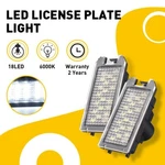 For Jeep Grand Cherokee Compass Patriot Fiat 500 Dodge Led License Plate Light. Fixed Price $12.34.